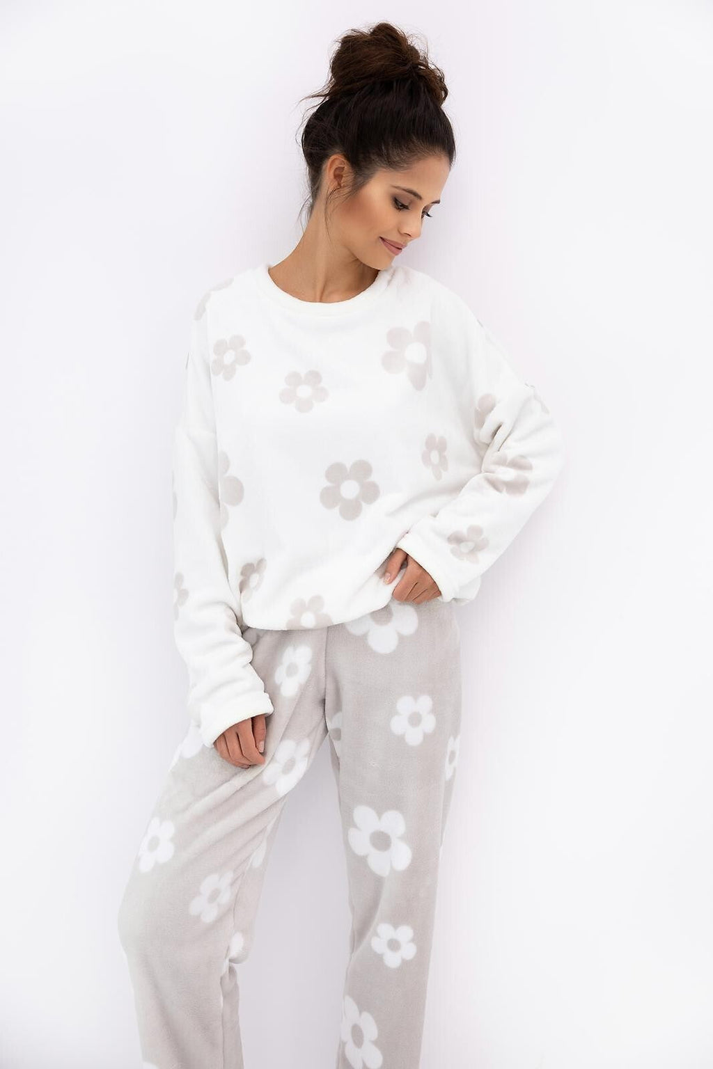 Pigiama donna in morbido tessuto soft melody homewear