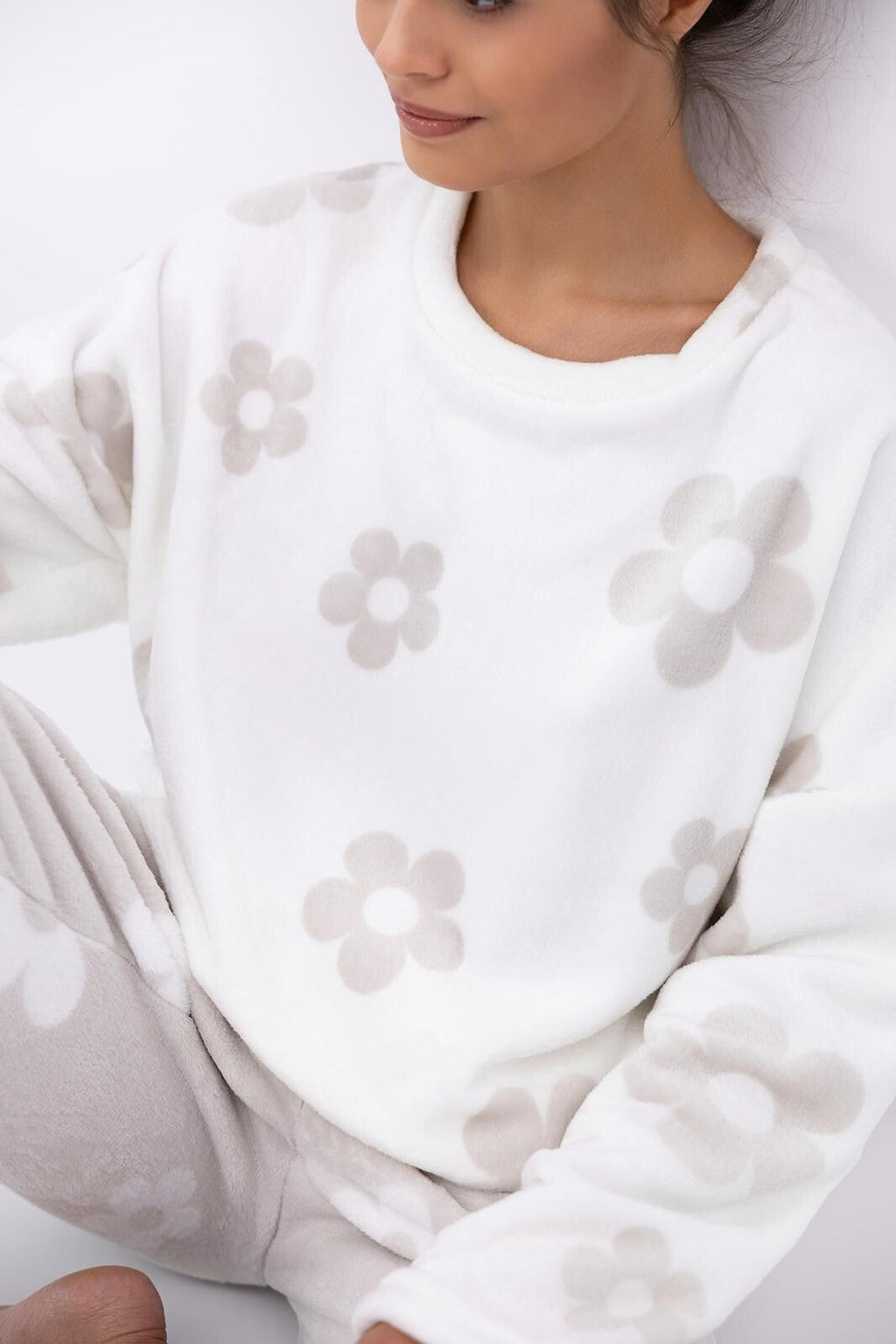 Pigiama donna in morbido tessuto soft melody homewear