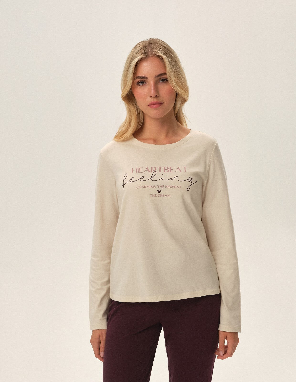 Pigiama donna in puro cotone - freja