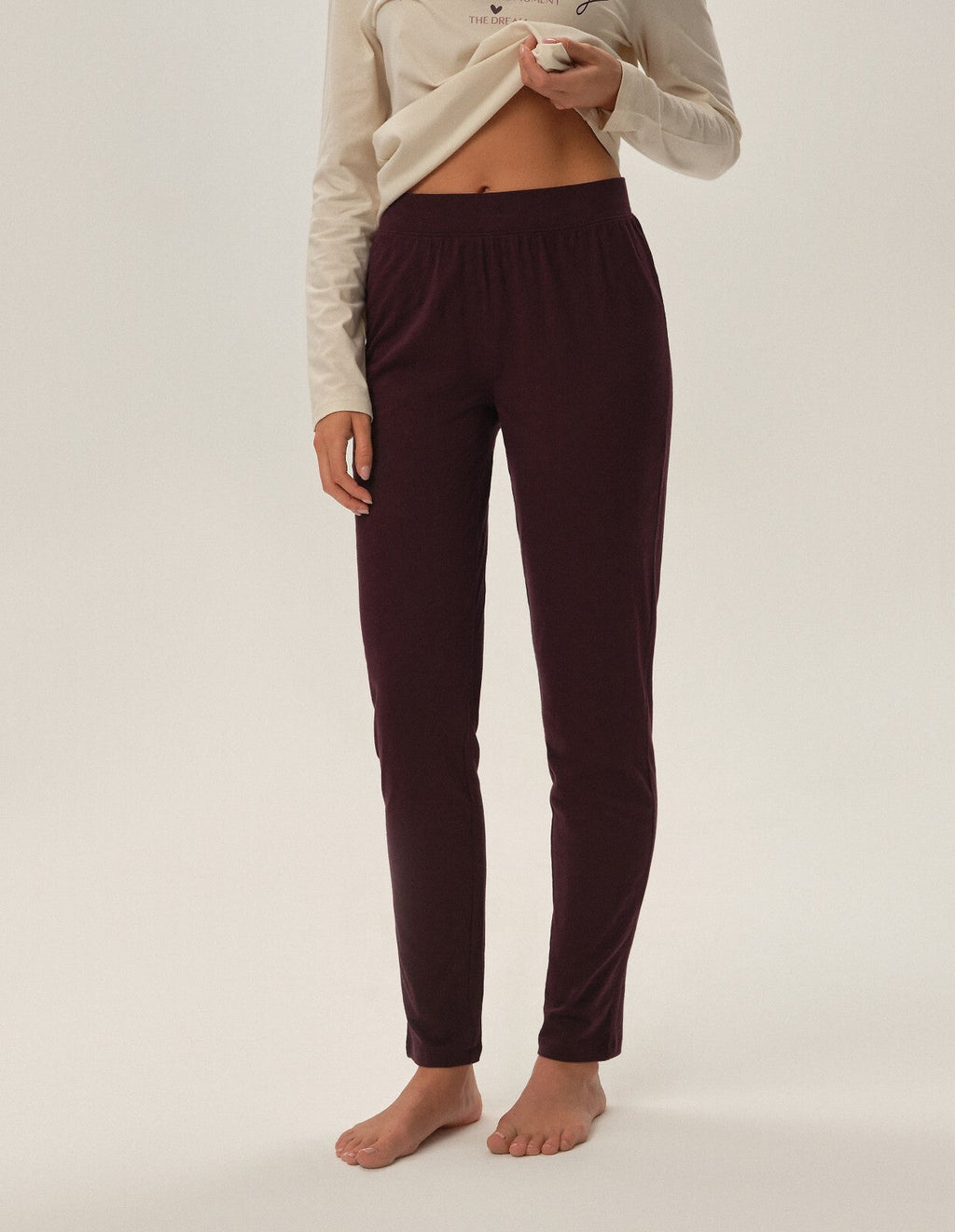 Pigiama donna in puro cotone - freja