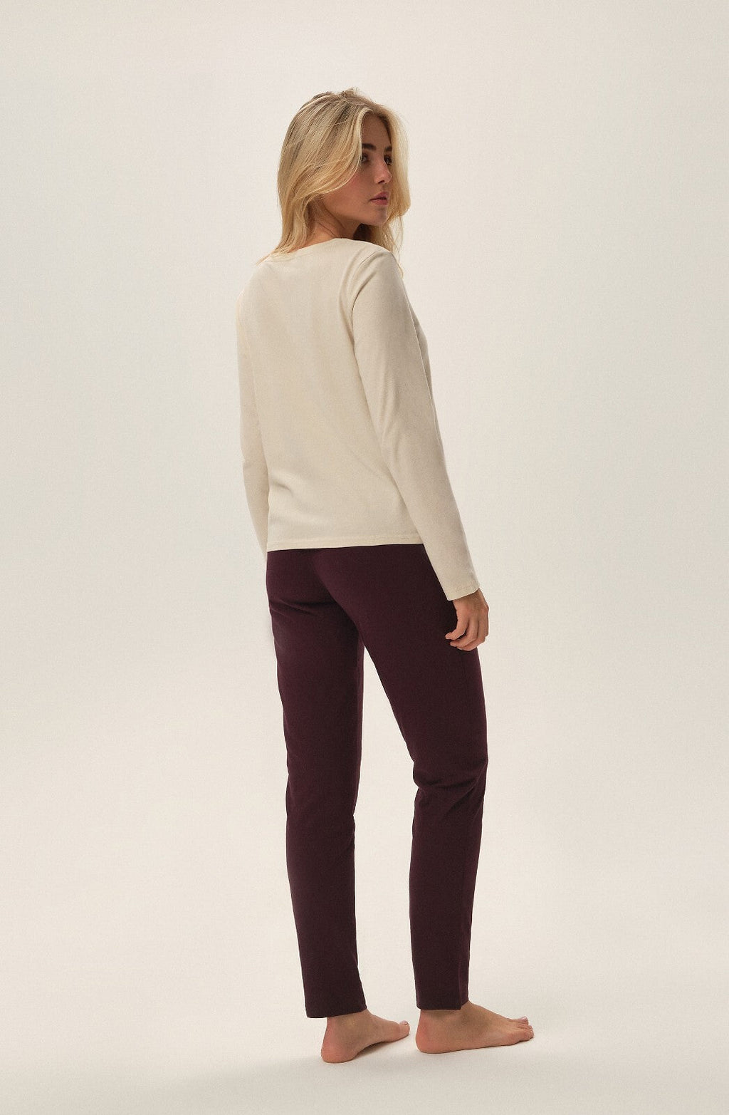 Pigiama donna in puro cotone - freja