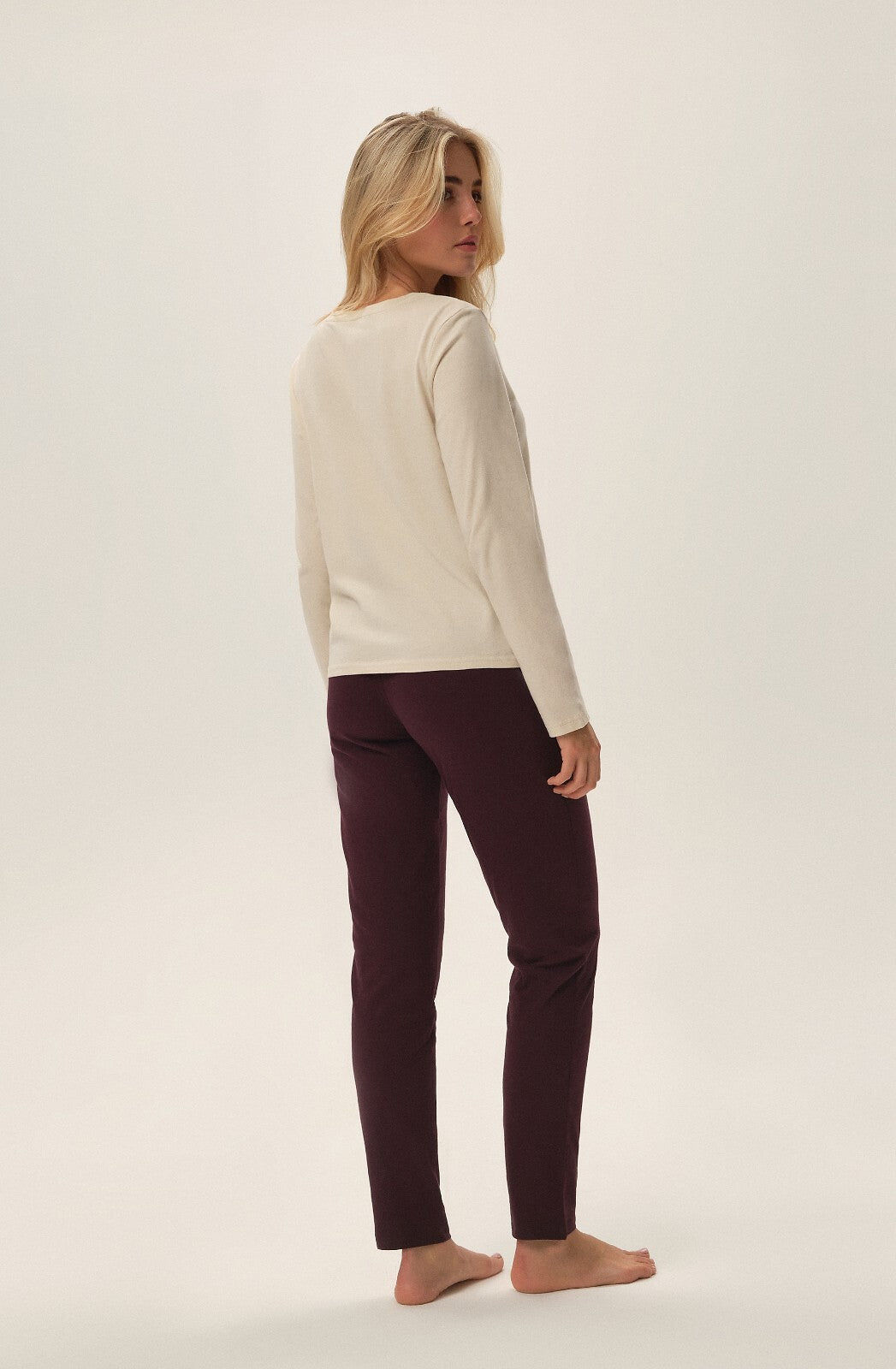 Pigiama donna in puro cotone - freja