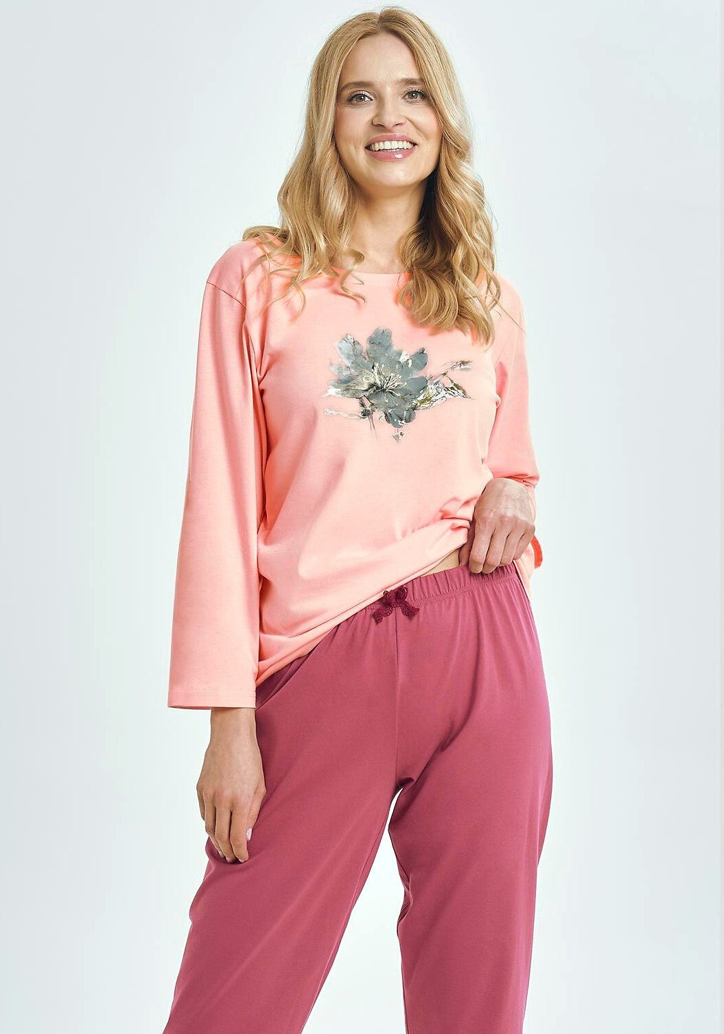 Pigiama donna in puro cotone patricia
