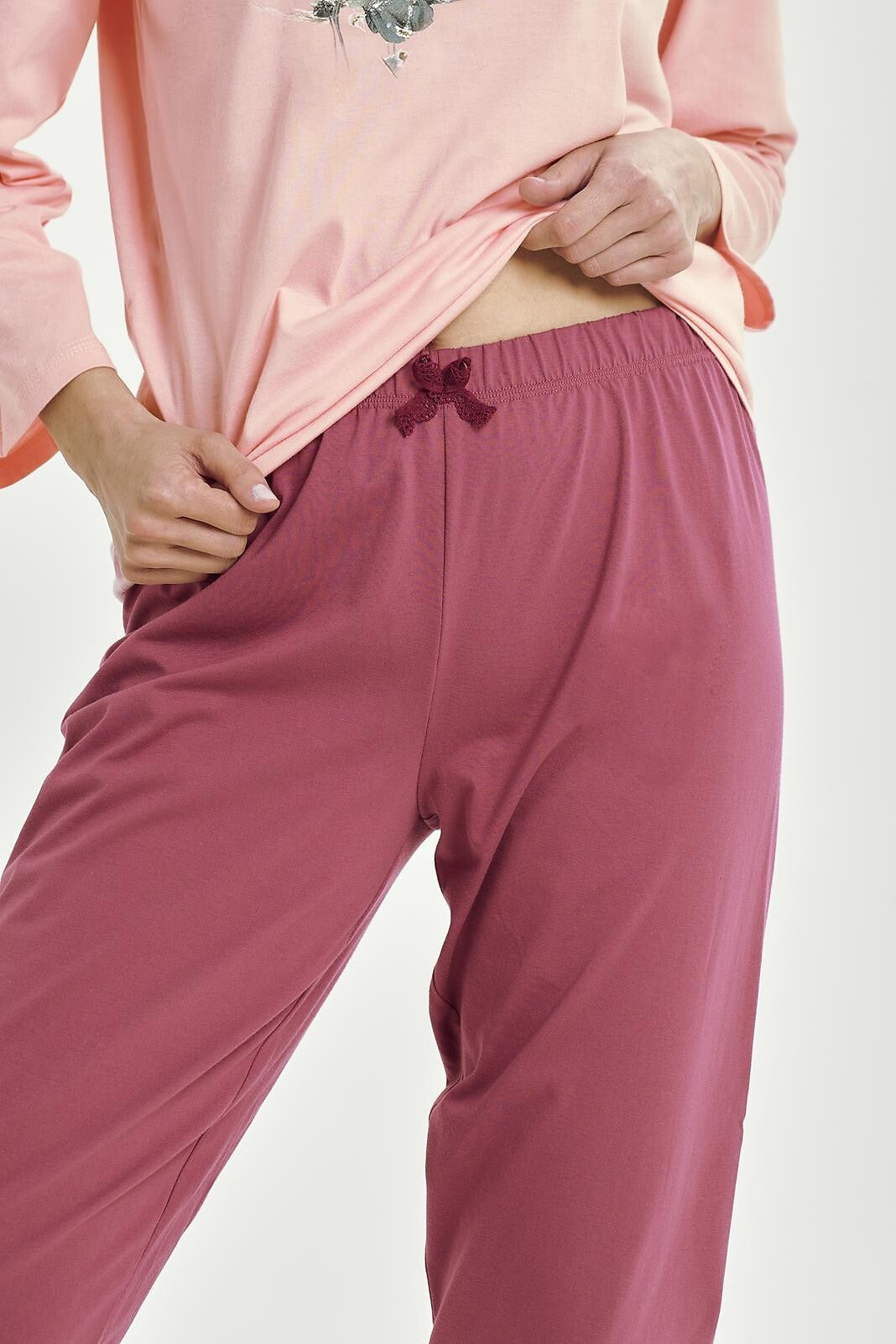 Pigiama donna in puro cotone patricia