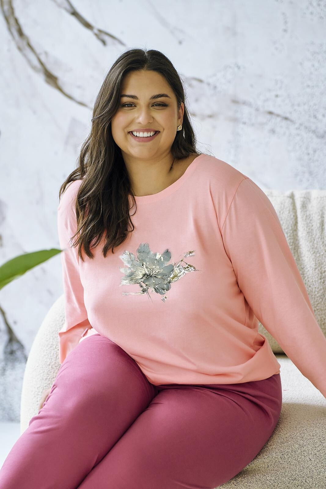 Pigiama donna in puro cotone patricia