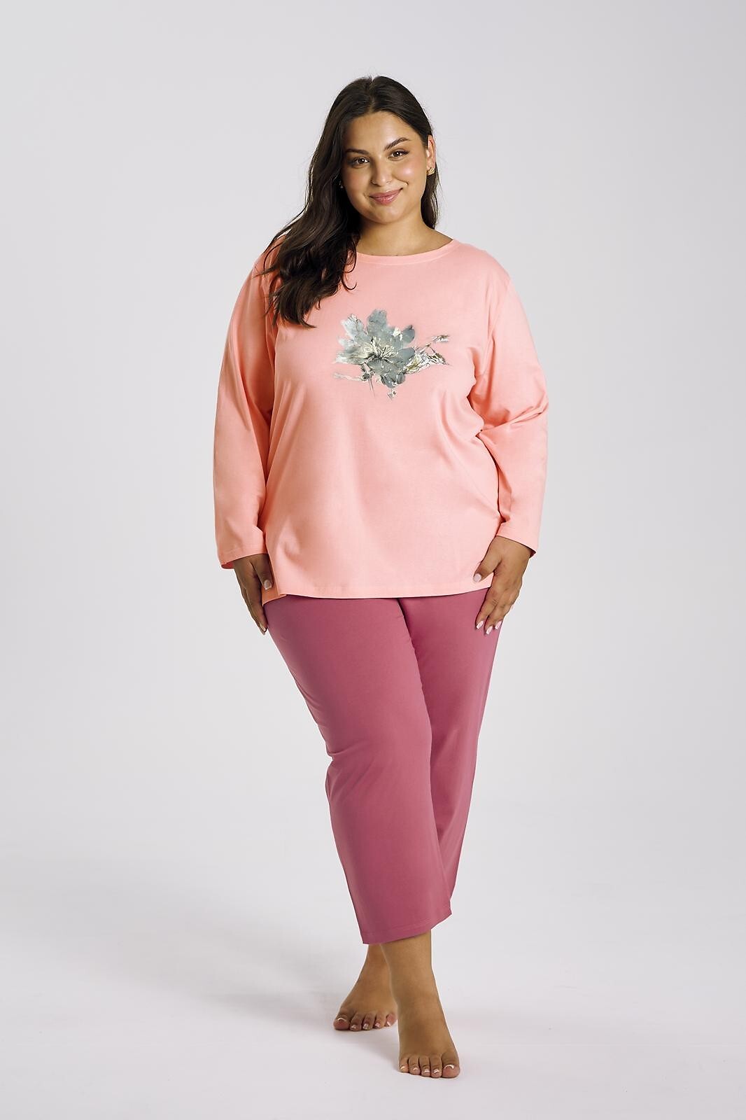 Pigiama donna in puro cotone patricia