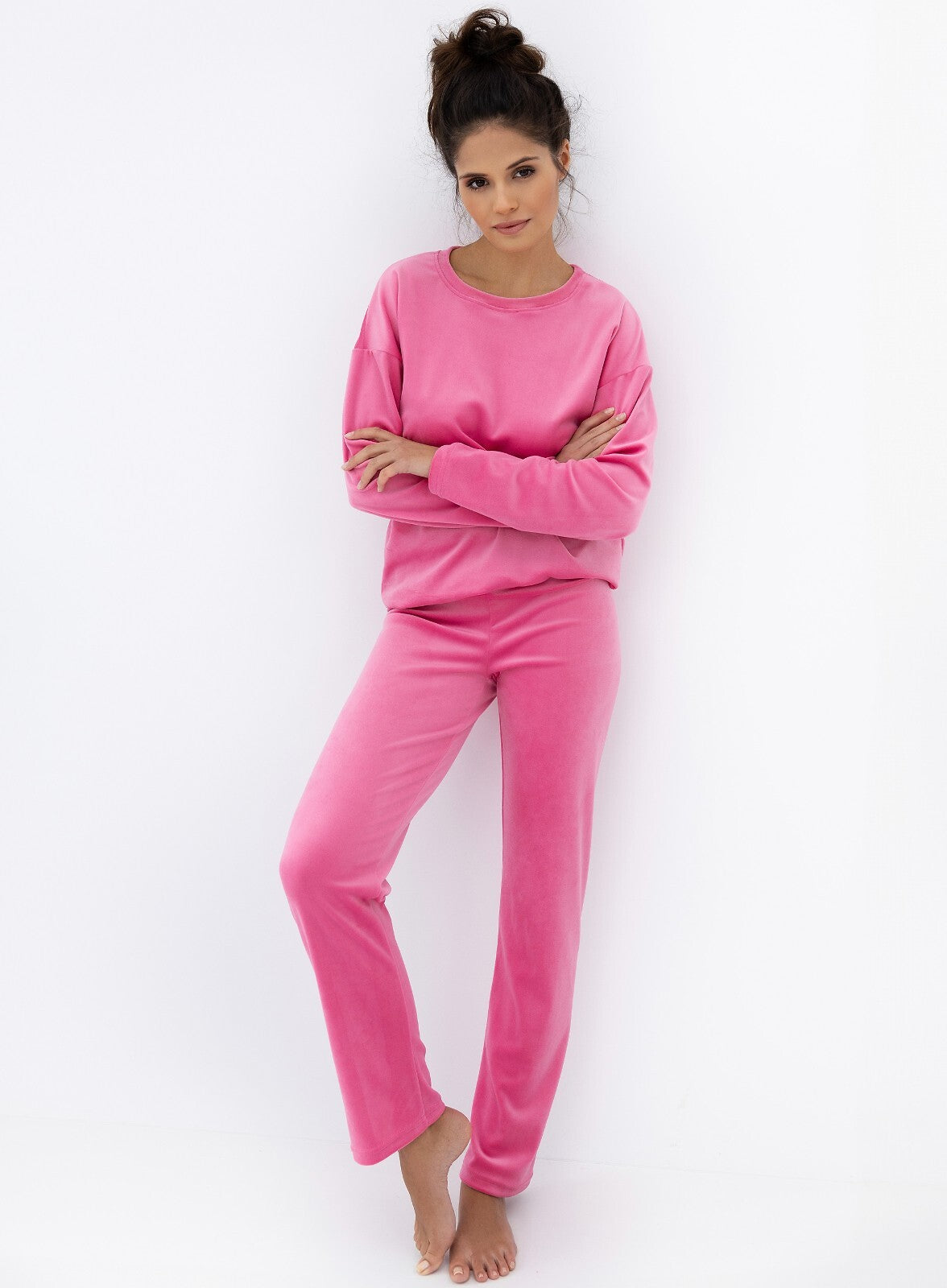 Pigiama donna in velluto charlie