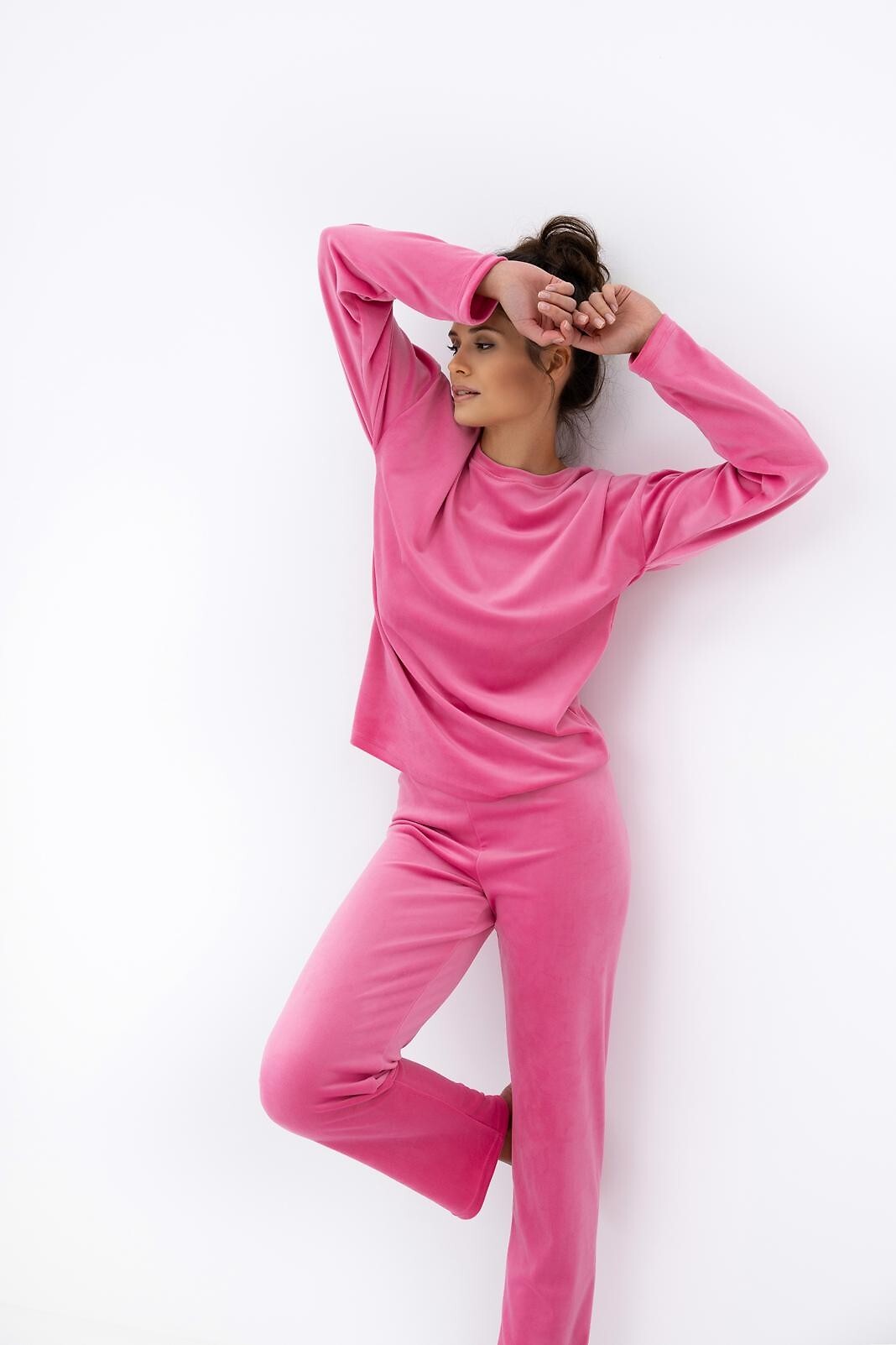 Pigiama donna in velluto charlie