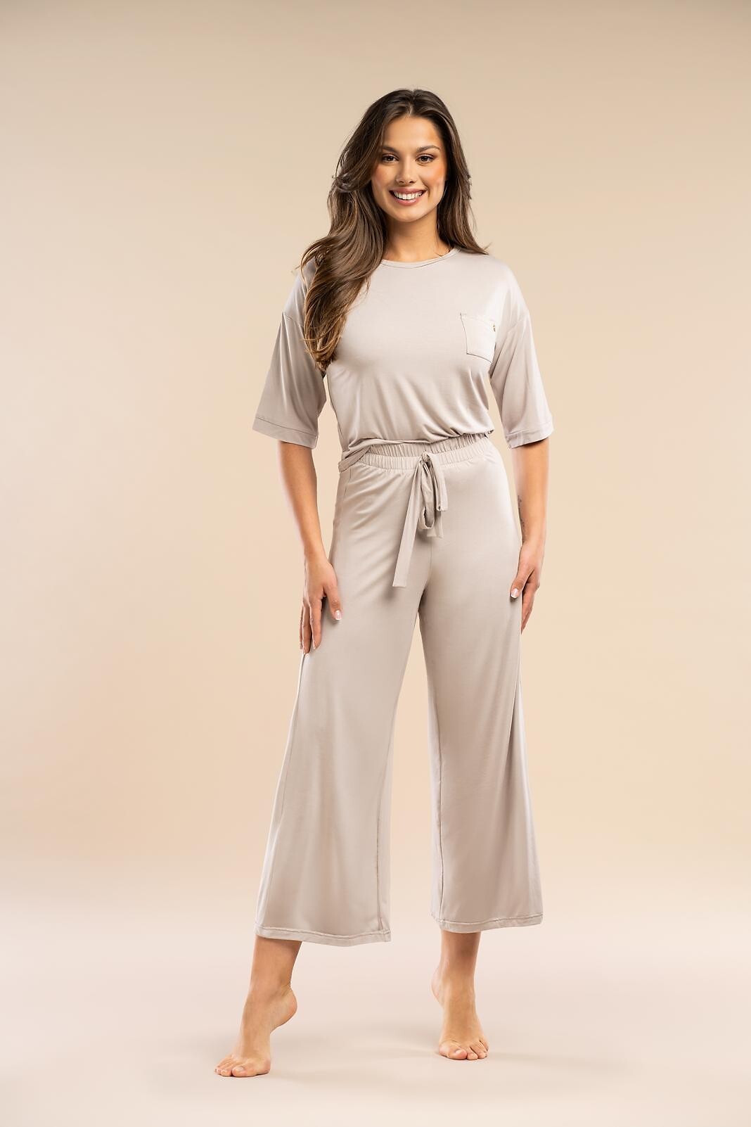 Pigiama donna in viscosa - only you