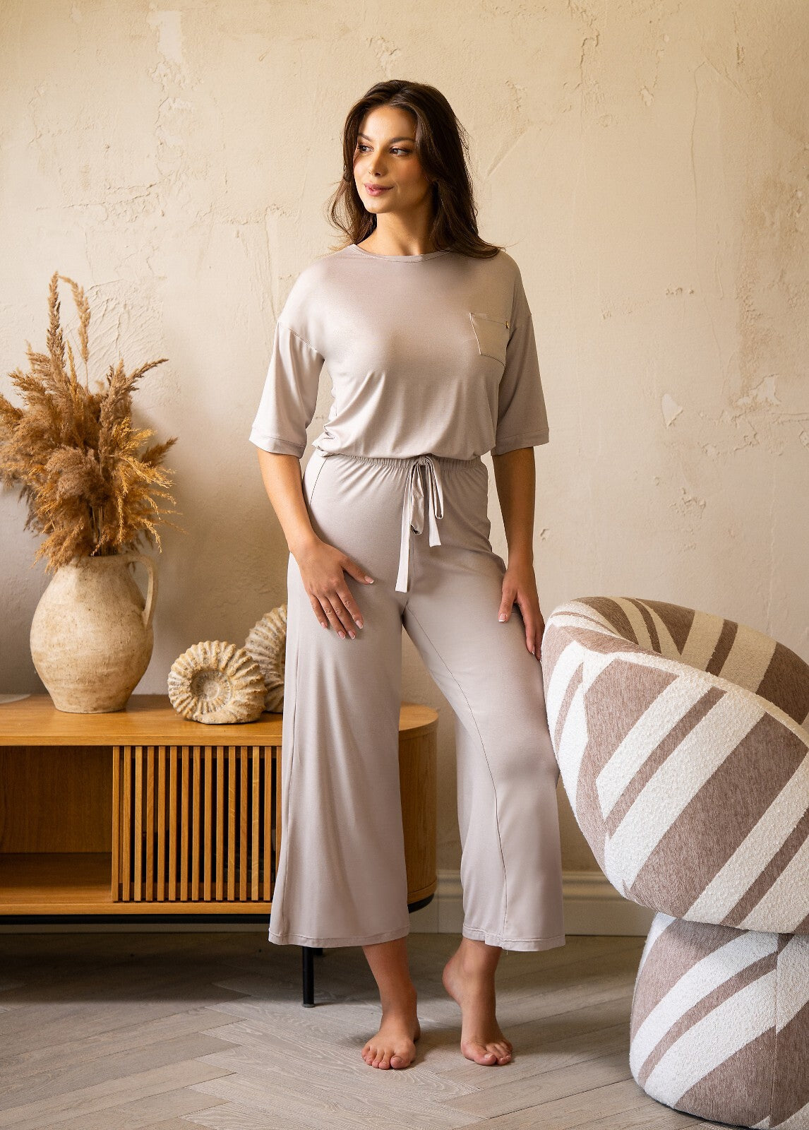 Pigiama donna in viscosa - only you