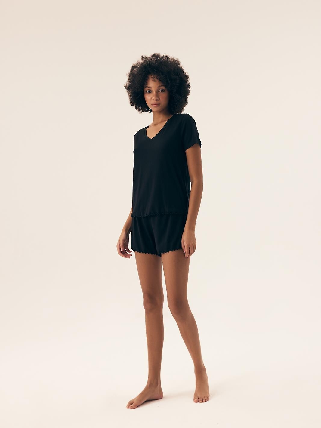 Pigiama da donna leggero e traspirante in viscosa - noves