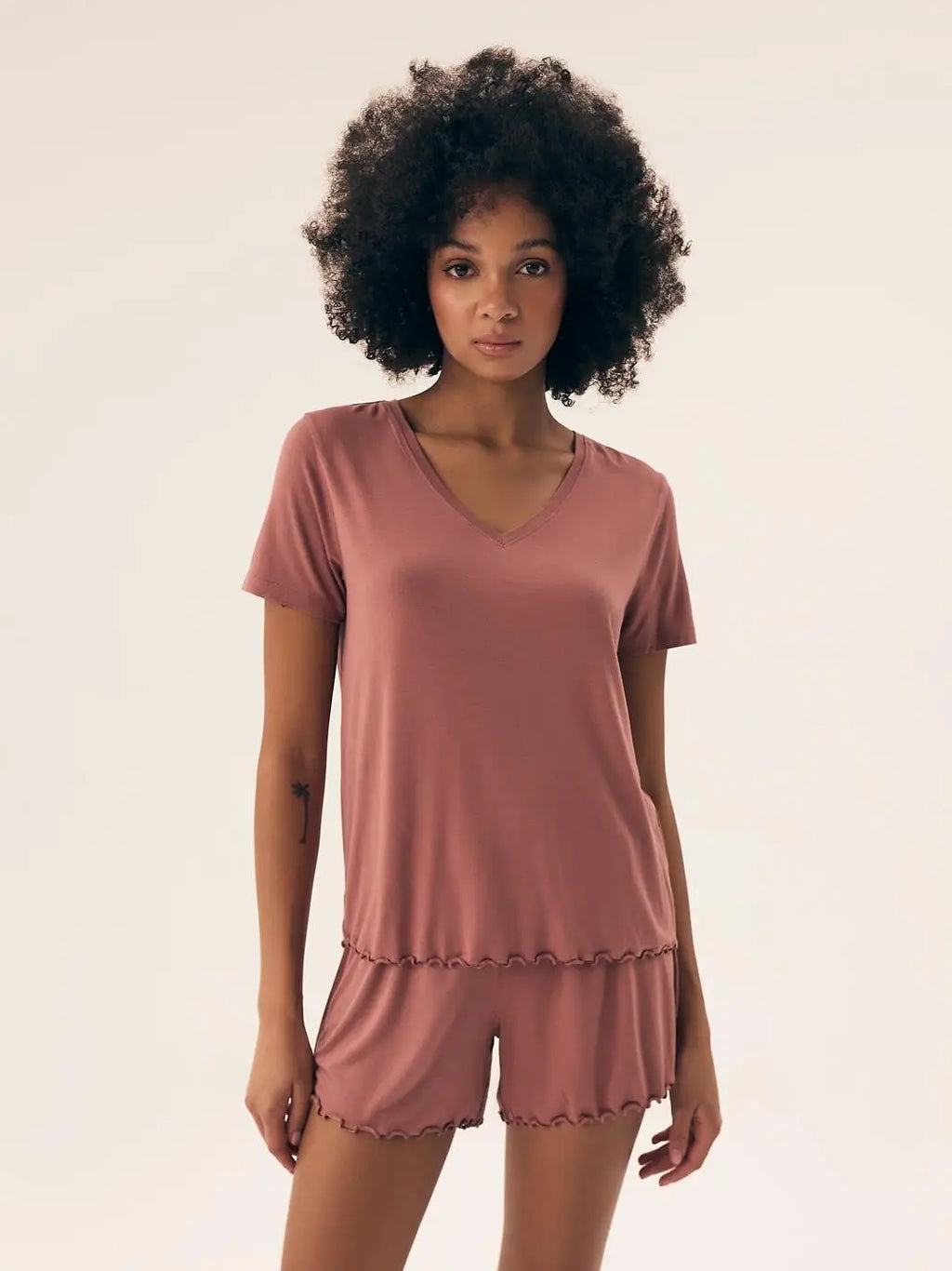 Pigiama da donna leggero e traspirante in viscosa - noves