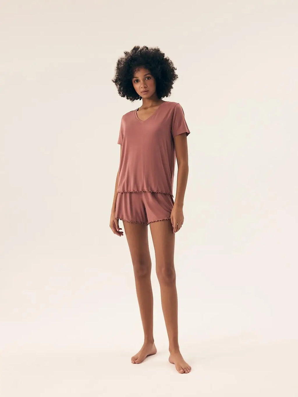 Pigiama da donna leggero e traspirante in viscosa - noves