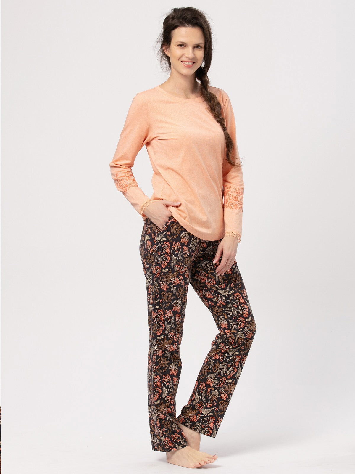 Pigiama donna lns 785