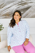 Pigiama donna lungo – eleganza e comfort | yolanda - 3446