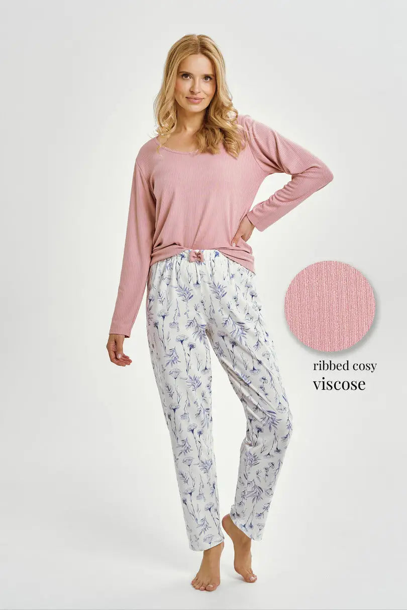 Pigiama donna lungo da – morbidezza e stile naturale