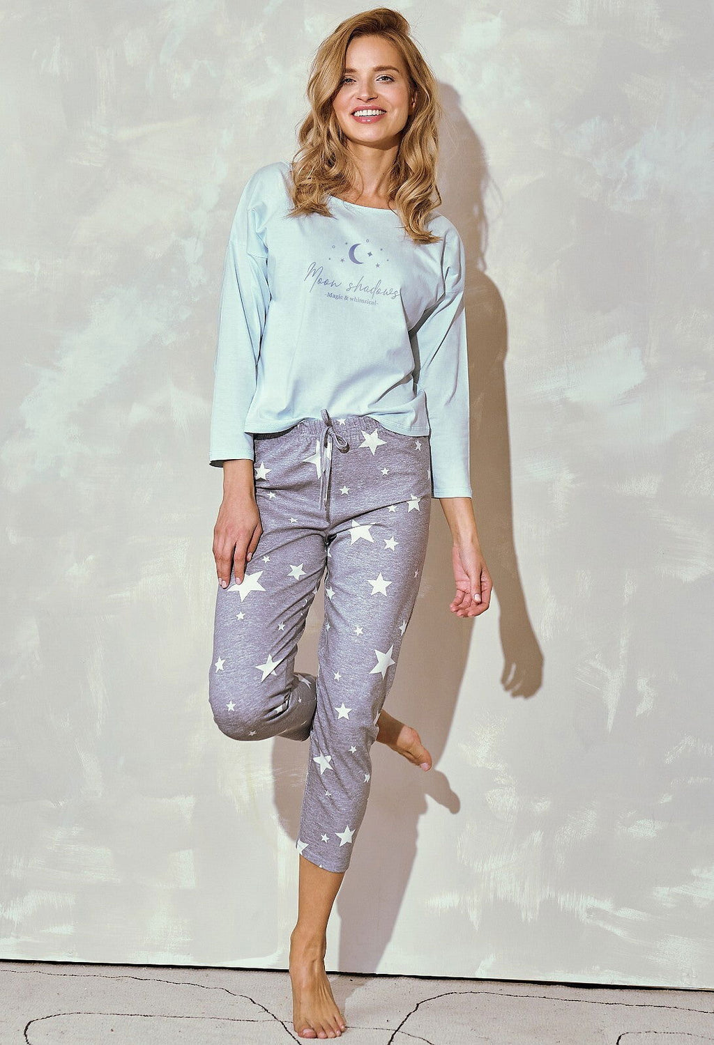 Pigiama donna manica 3/4 lizzie
