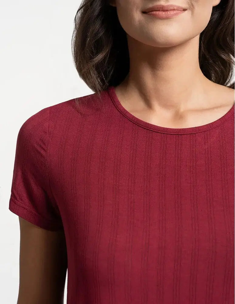 Pigiama da donna in modal soft – comfort tessuto a costine