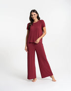 Pigiama da donna in modal soft – comfort tessuto a costine