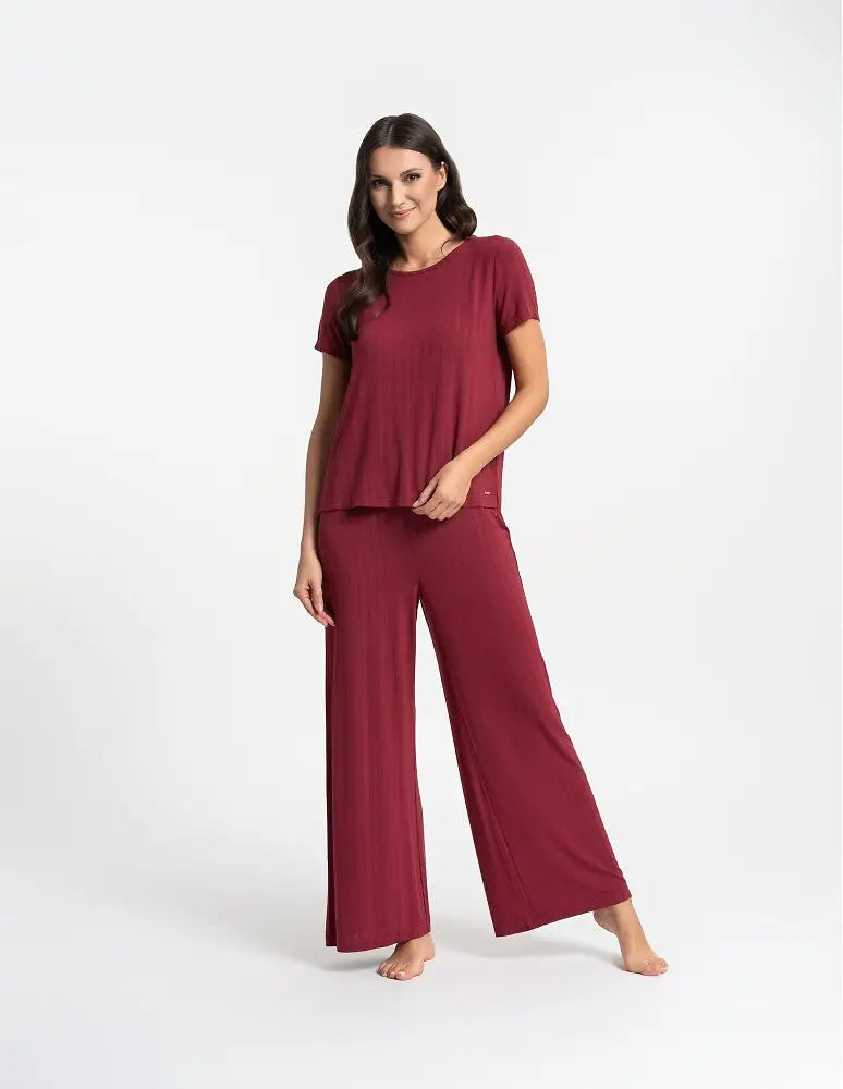 Pigiama da donna in modal soft – comfort tessuto a costine