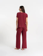 Pigiama da donna in modal soft – comfort tessuto a costine