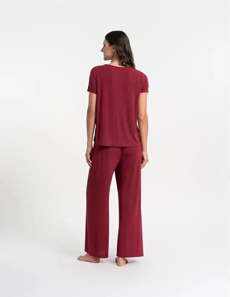 Pigiama da donna in modal soft – comfort tessuto a costine