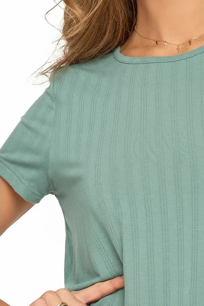 Pigiama da donna in modal soft – comfort tessuto a costine