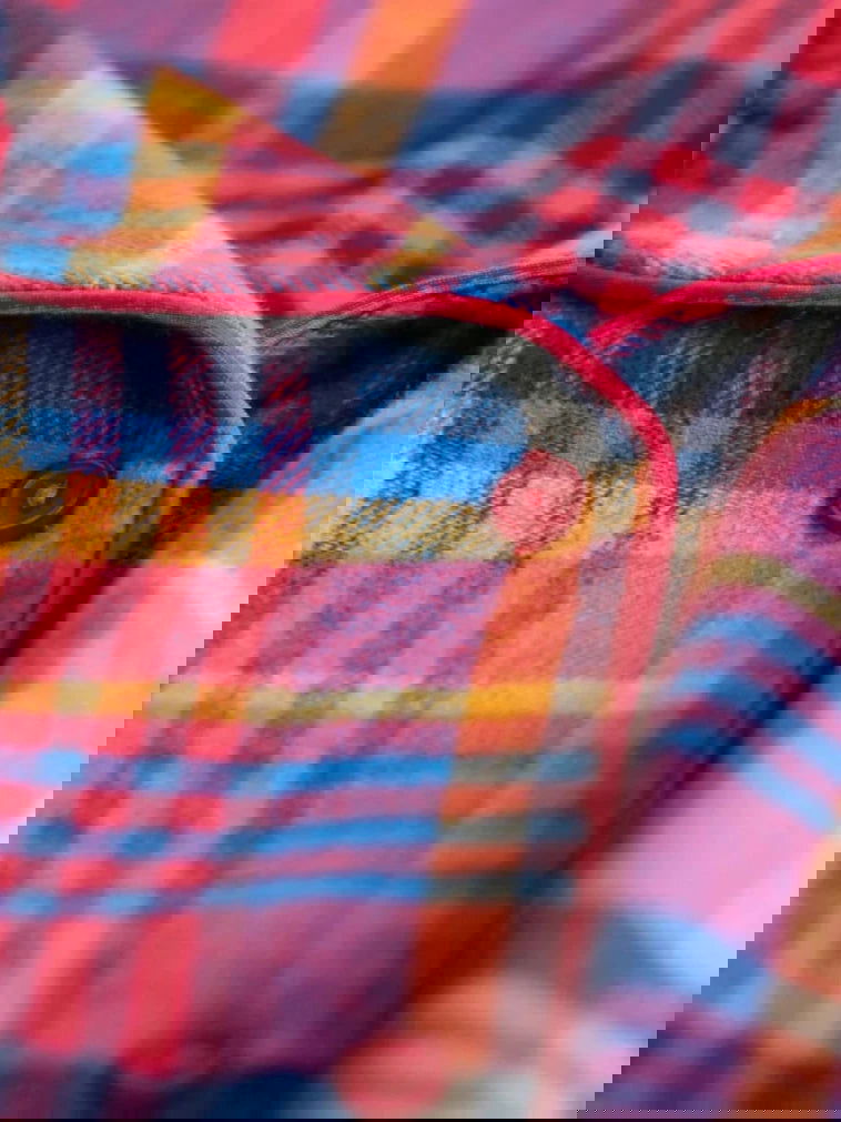 Pigiama donna in morbida flanella di cotone - strawberry