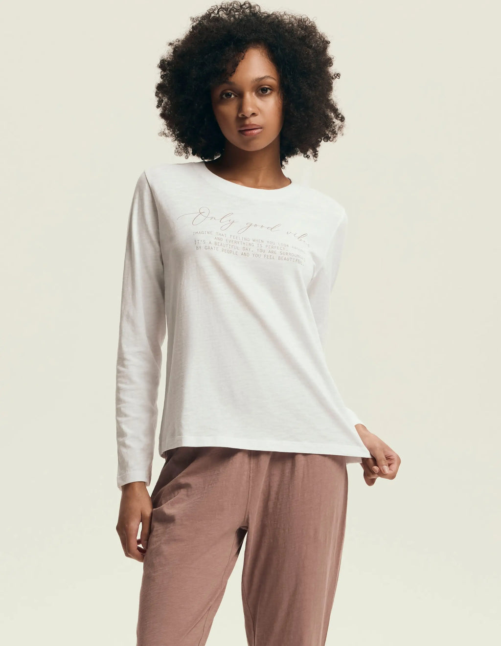 Pigiama donna in morbido cotone | delanie