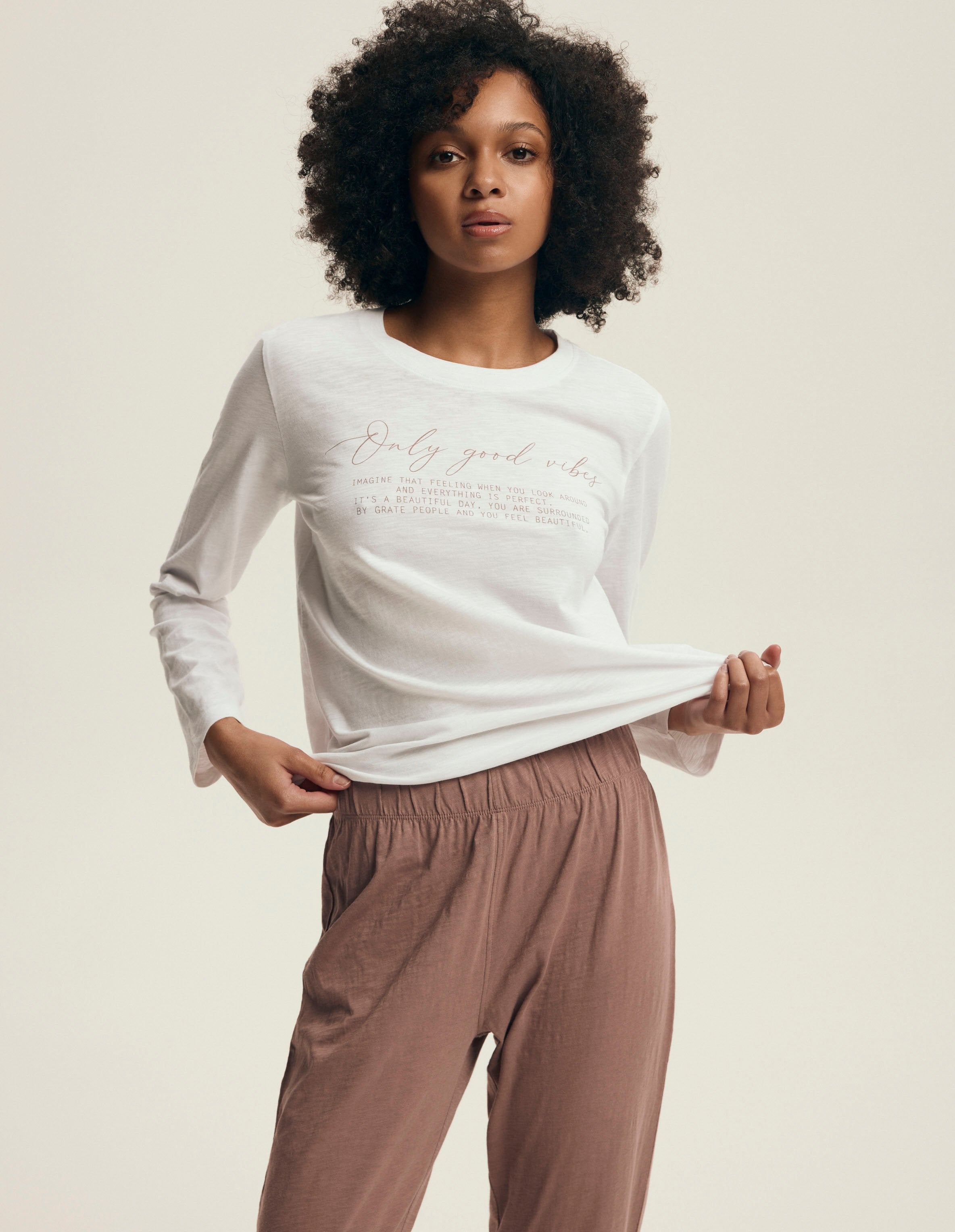 Pigiama donna in morbido cotone | delanie