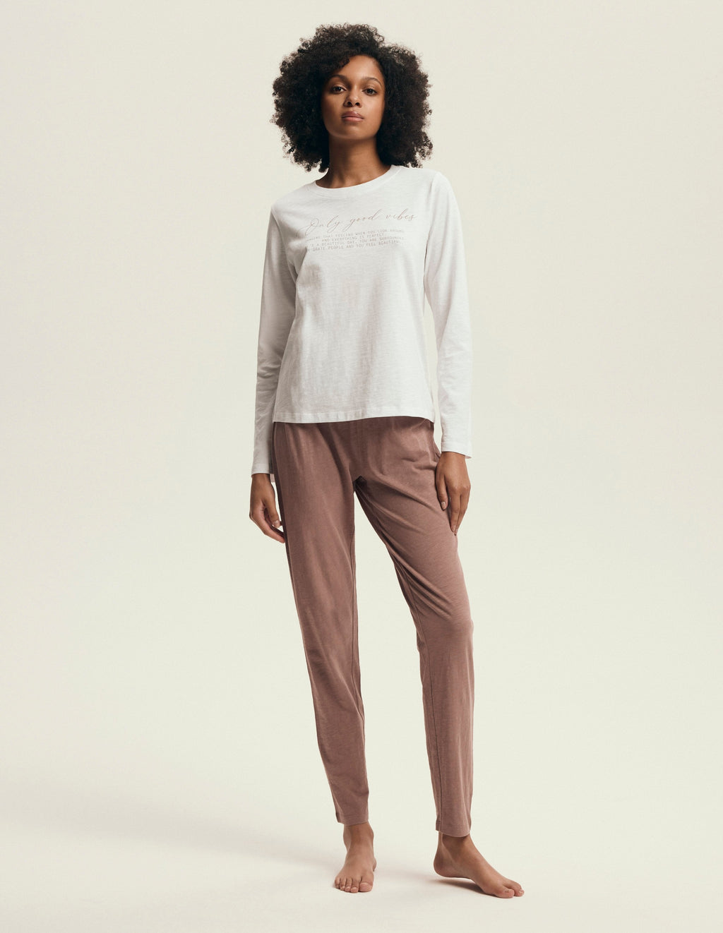 Pigiama donna in morbido cotone | delanie