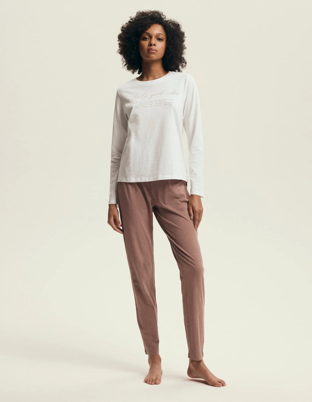 Pigiama donna in morbido cotone | delanie