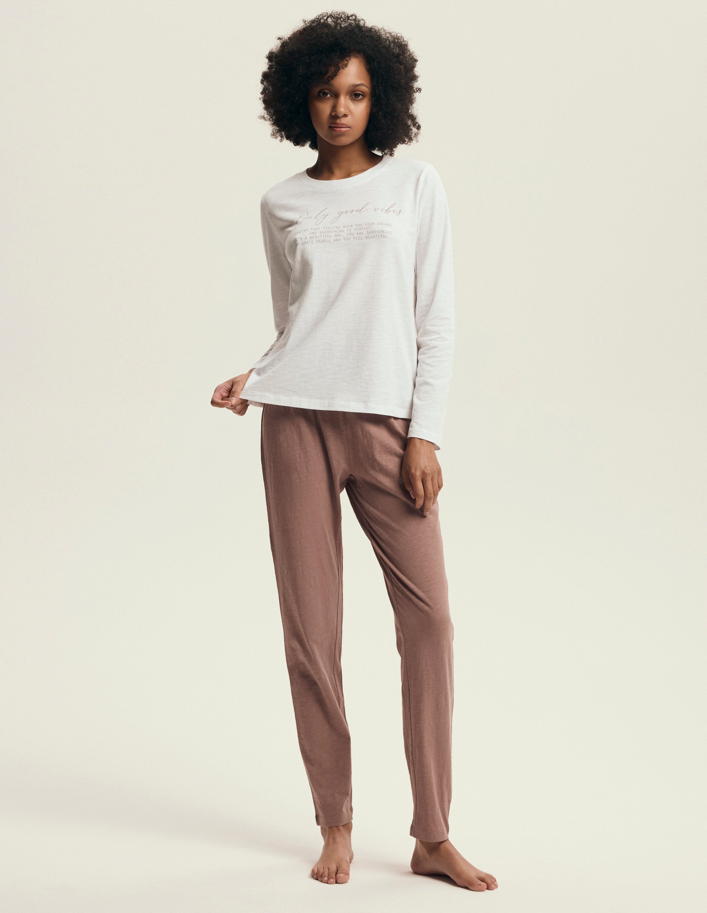 Pigiama donna in morbido cotone | delanie