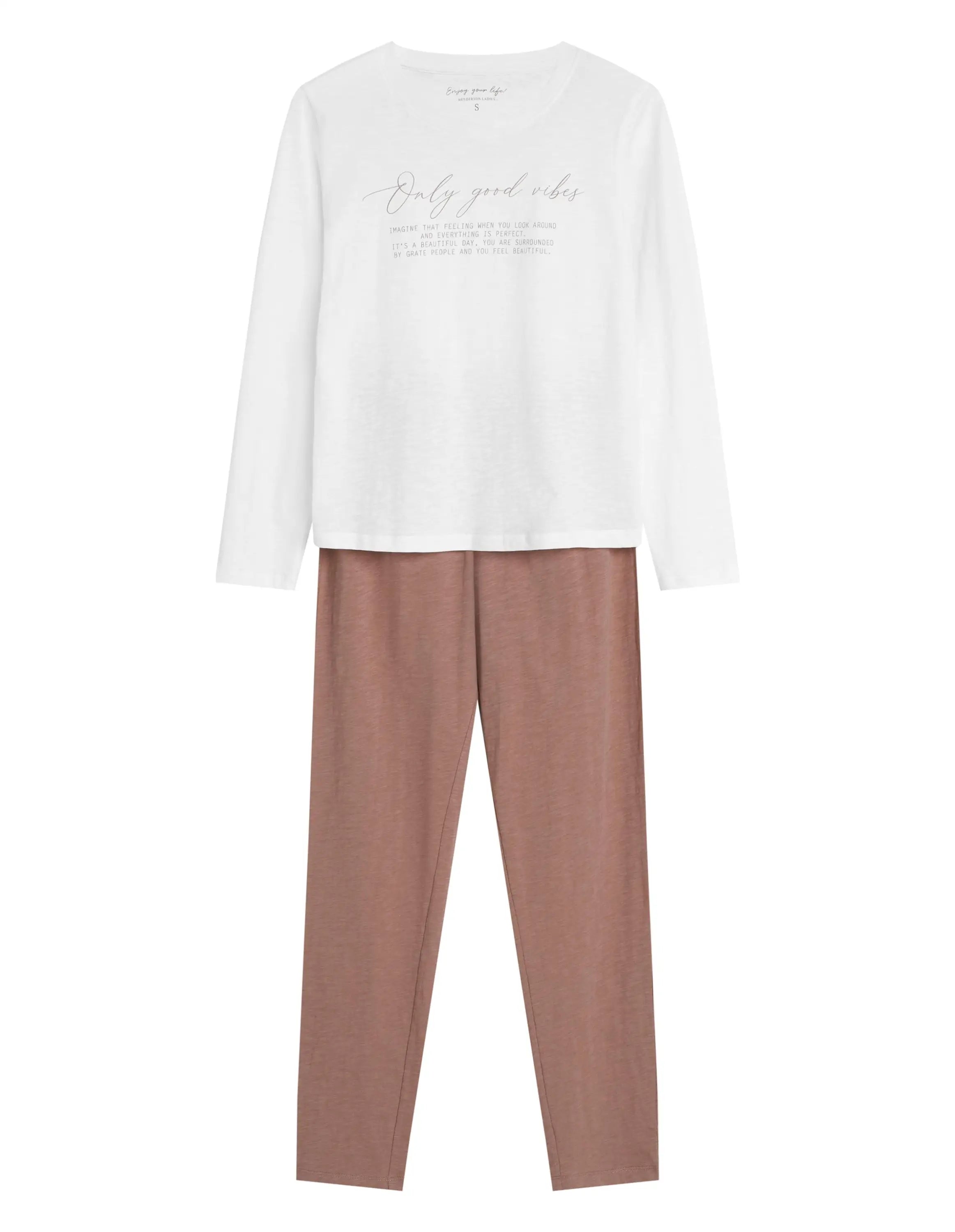 Pigiama donna in morbido cotone | delanie