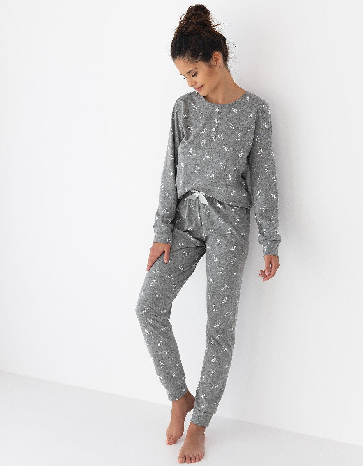 Pigiama donna - nephele - grey