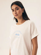 Pigiama da donna con pantalone ampio - nubes