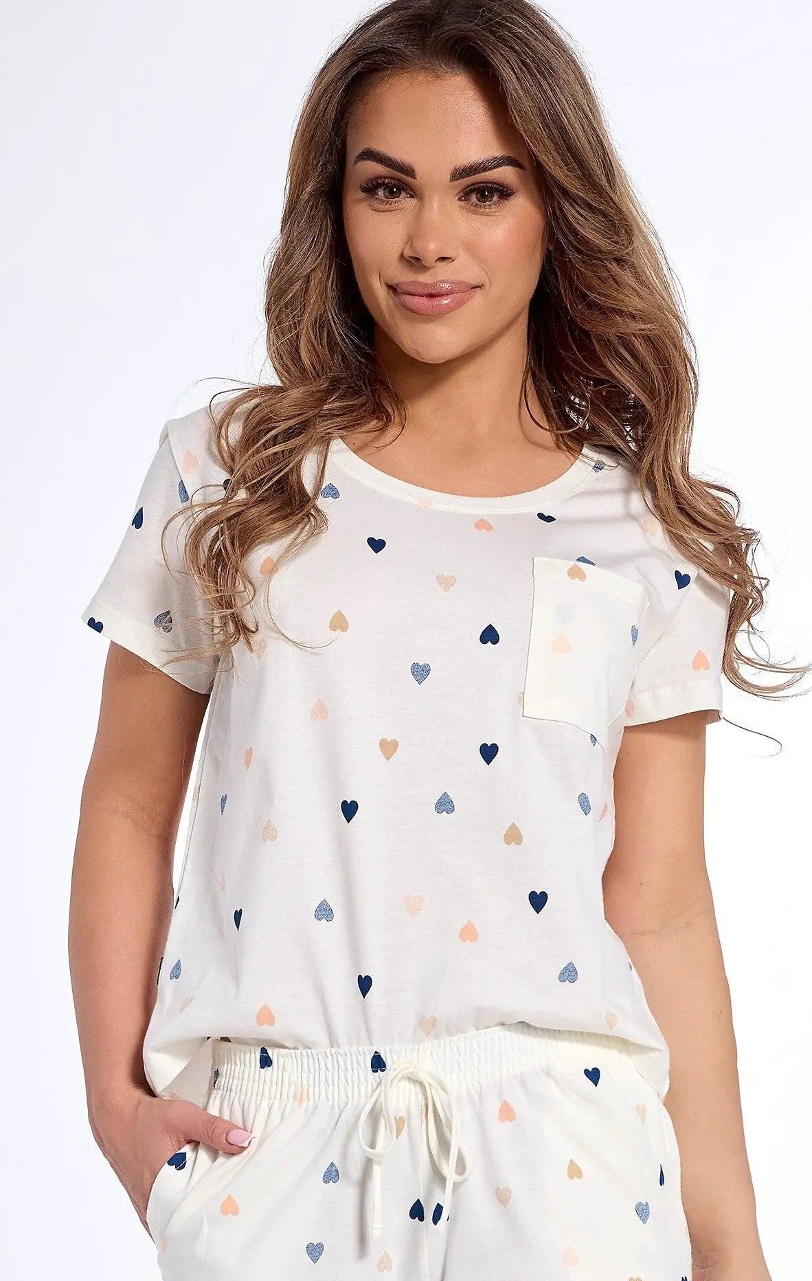 Pigiama da donna in puro cotone - amy