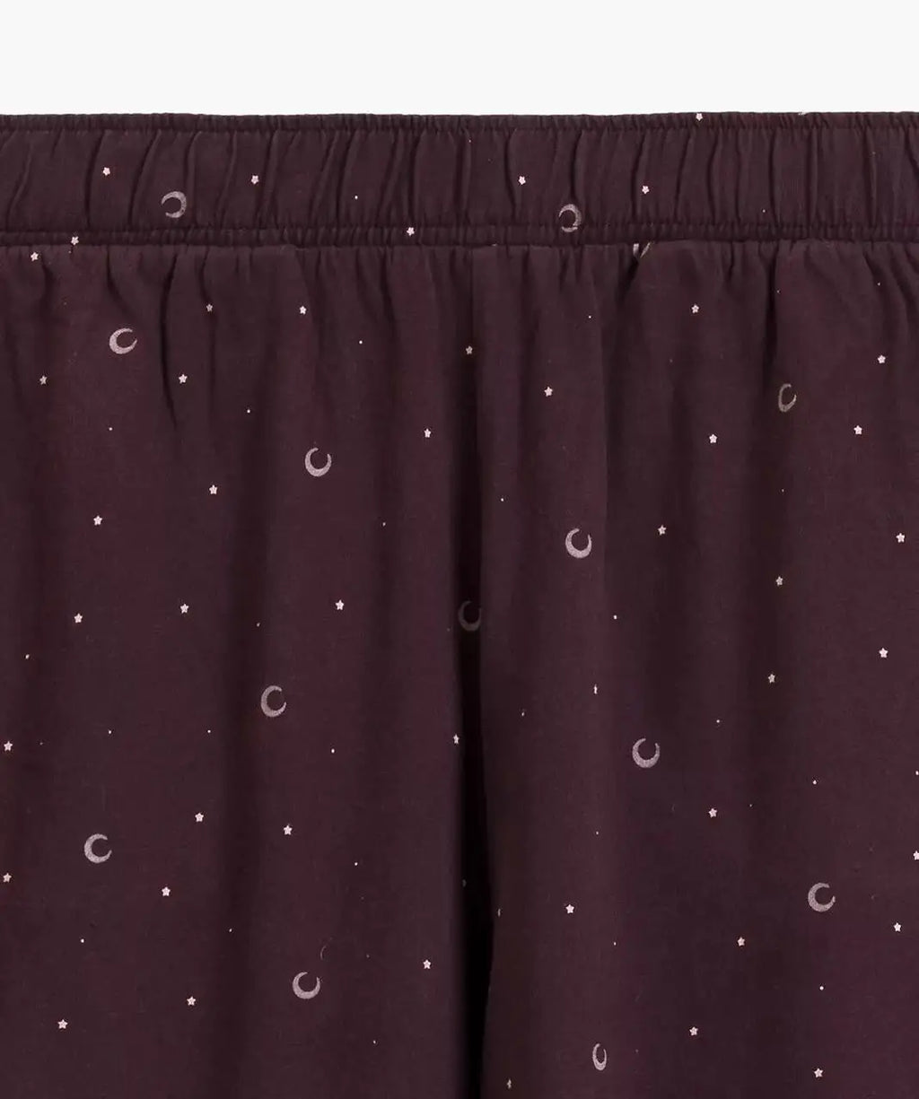 Pigiama da donna in puro cotone aperto con bottoni - nlp-503