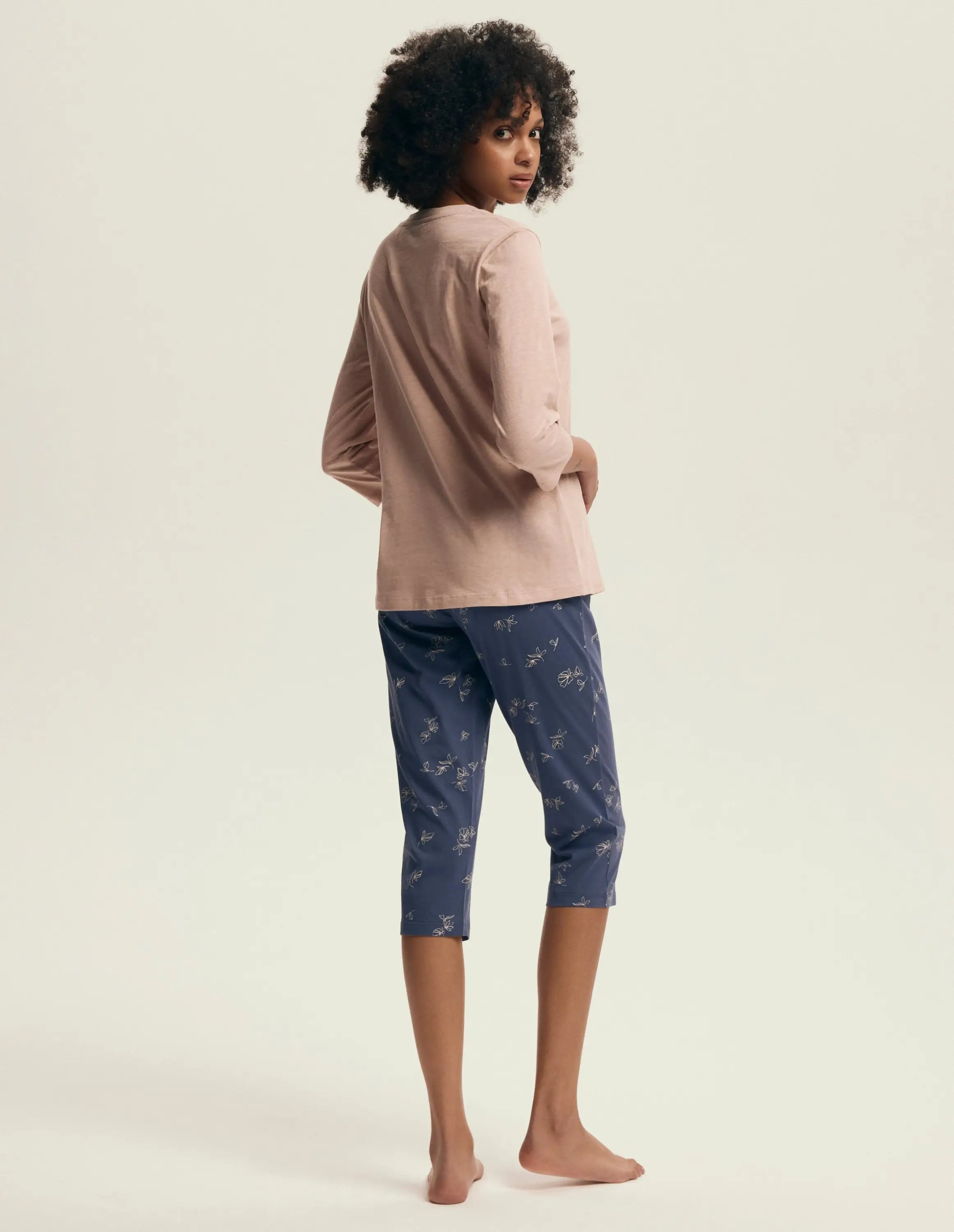 Pigiama da donna in puro cotone | delanie