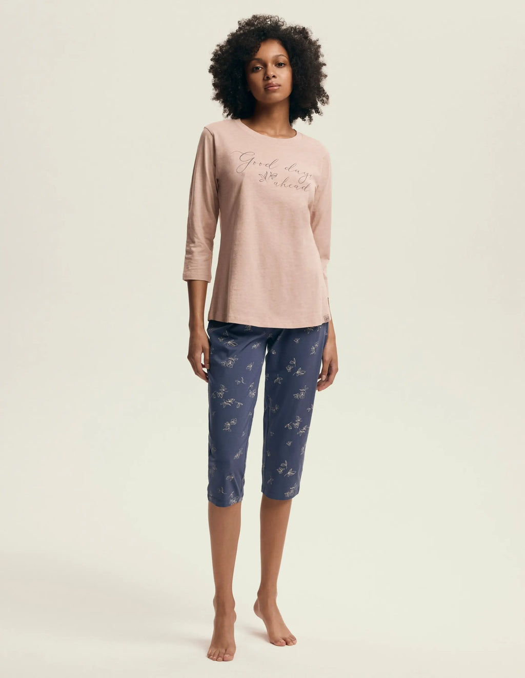 Pigiama da donna in puro cotone | delanie