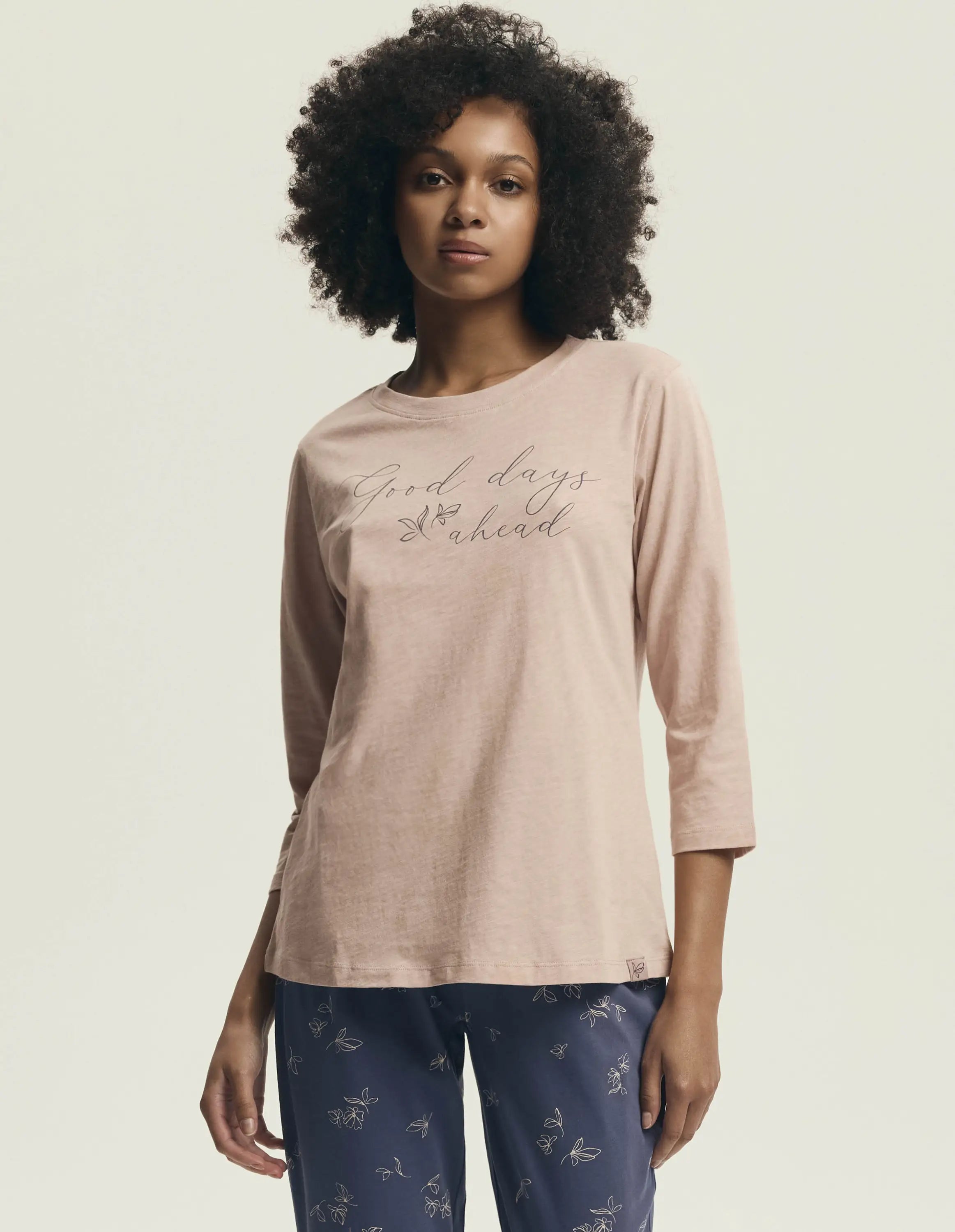 Pigiama da donna in puro cotone | delanie