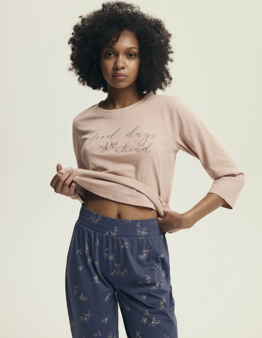 Pigiama da donna in puro cotone | delanie