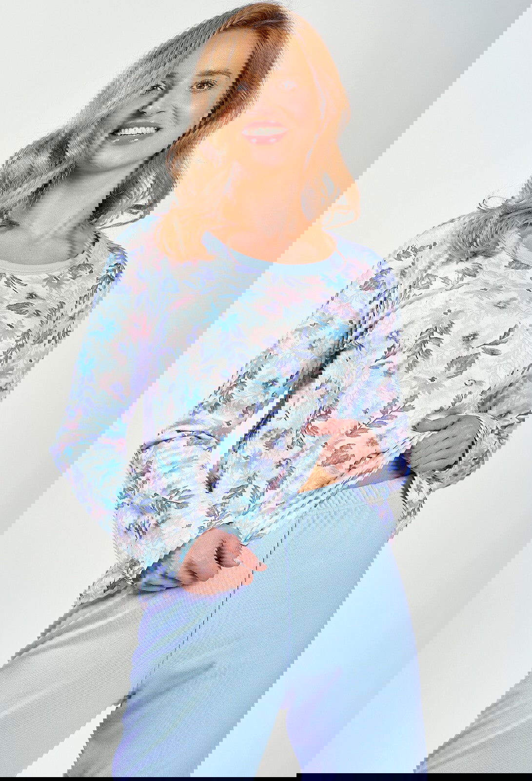 Pigiama donna in puro cotone interlock - ginny