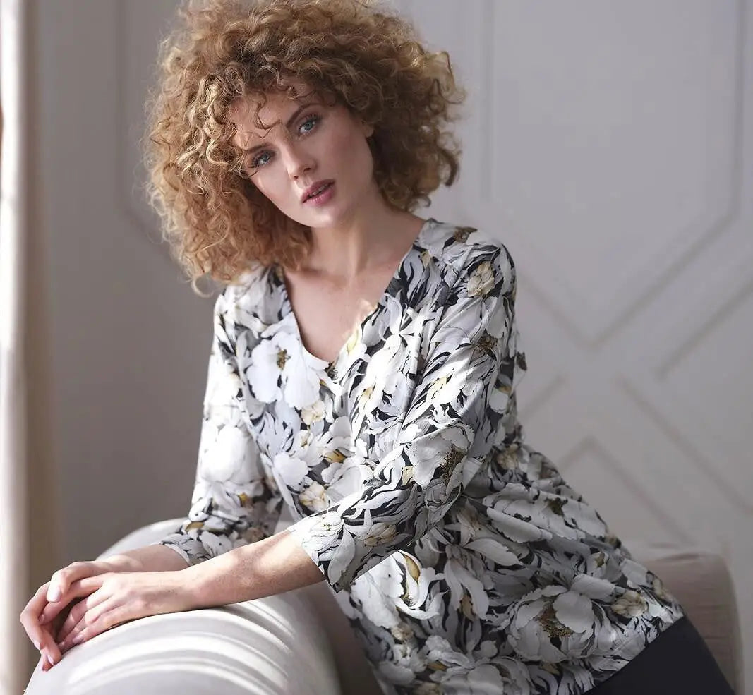 Pigiama da donna in puro cotone - palace - taglie dalla s