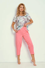 Pigiama da donna in puro cotone - renny