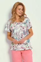 Pigiama da donna in puro cotone - renny