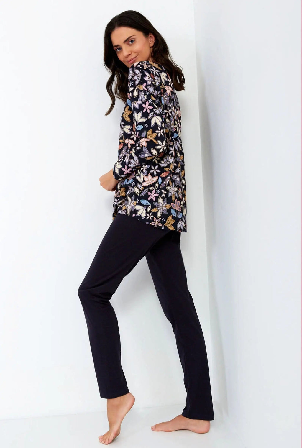 Pigiama donna realizzato in cotone di alta qualità - 194