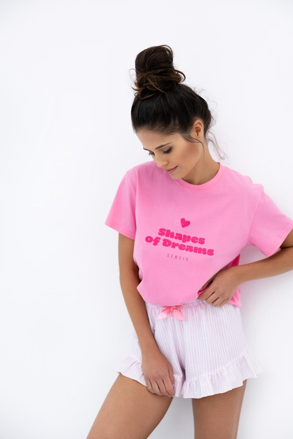 Pigiama donna realizzato in cotone di alta qualità promise