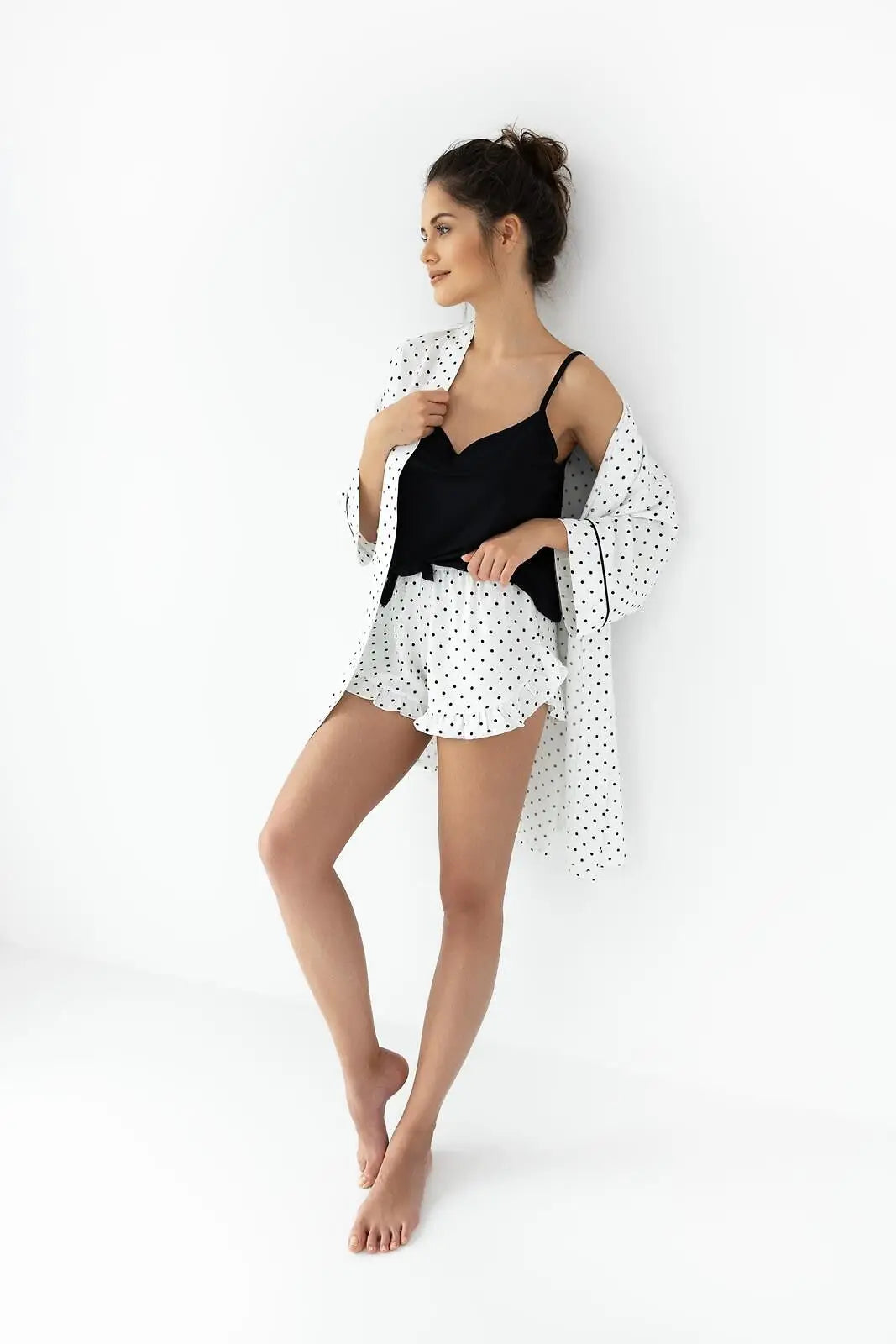Pigiama da donna con top e shorts - elif