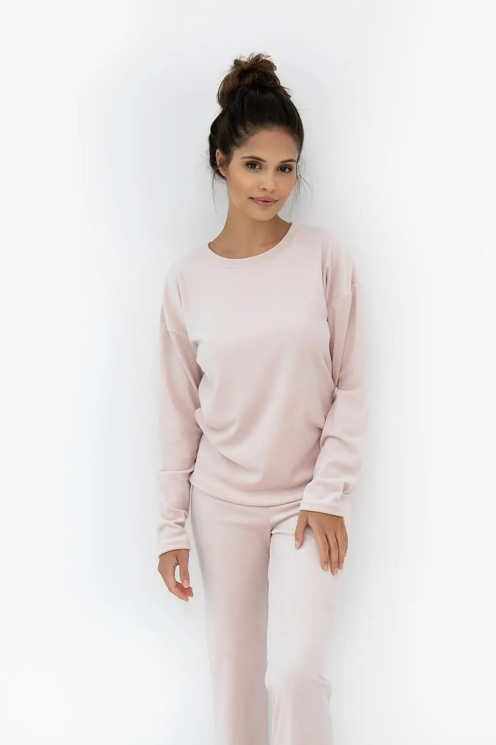 Pigiama donna in velluto morbido e avvolgente - harmony